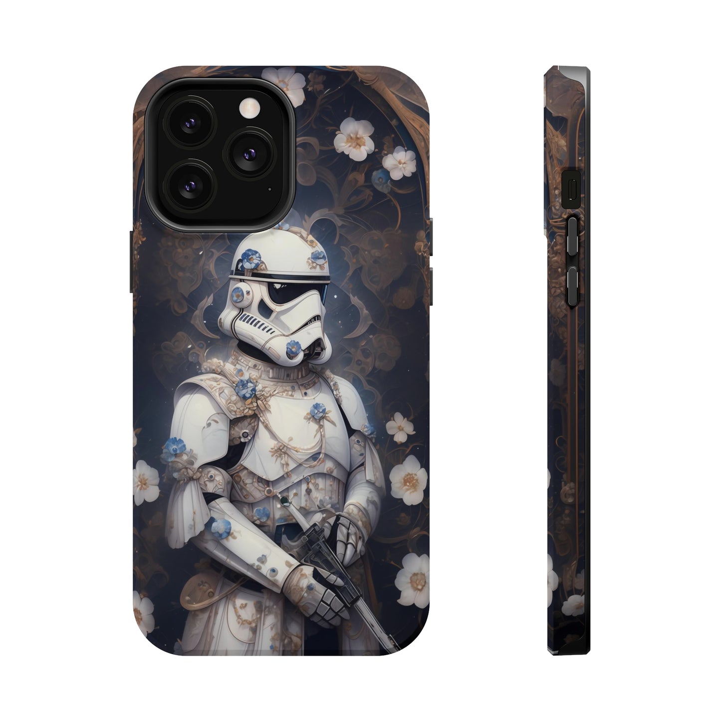 MagSafe Tough iPhone Case - Snow trooper Victorian Portraiture