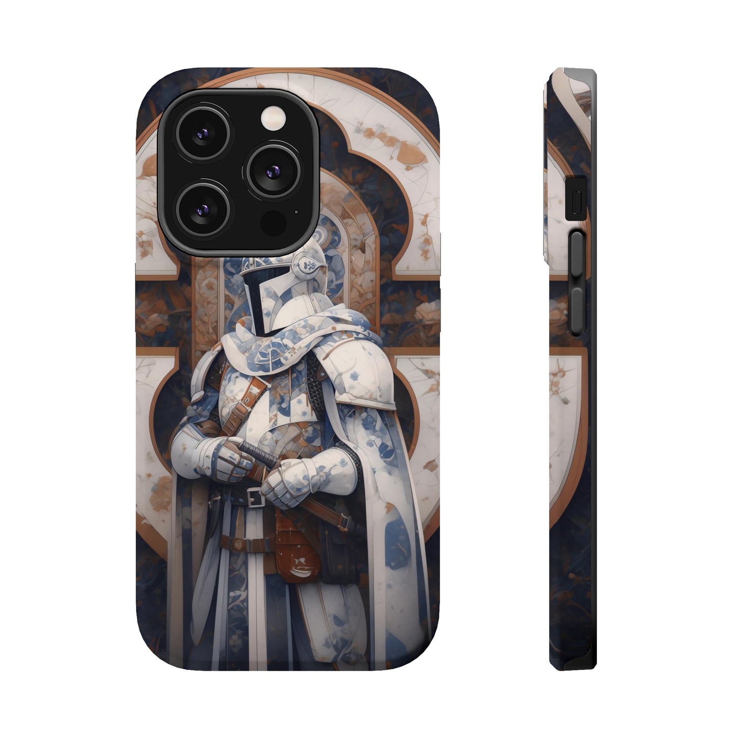 MagSafe Tough iPhone Case - Snow trooper Renaissance Painting