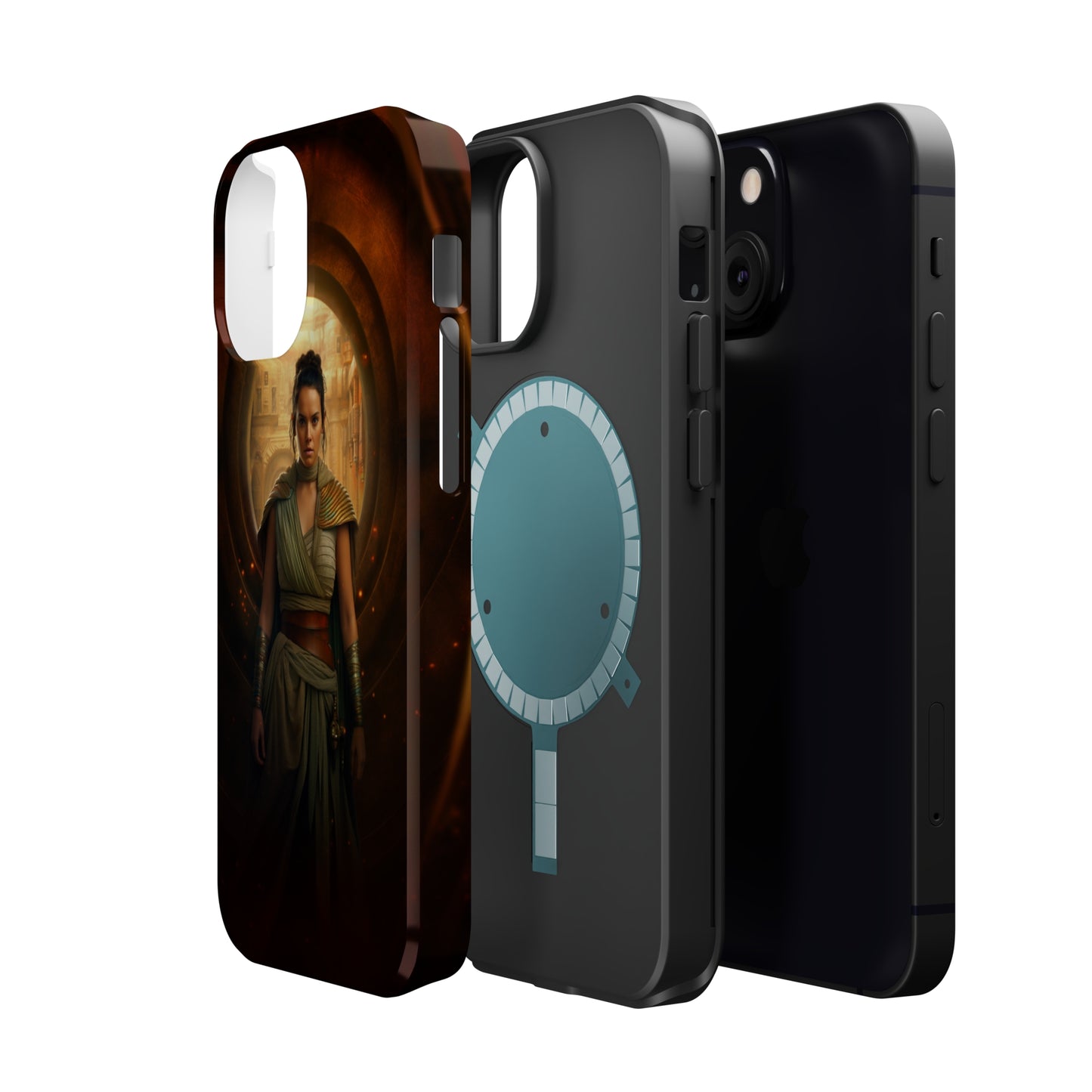 MagSafe Tough iPhone Case - Rey Pre-Raphaelite