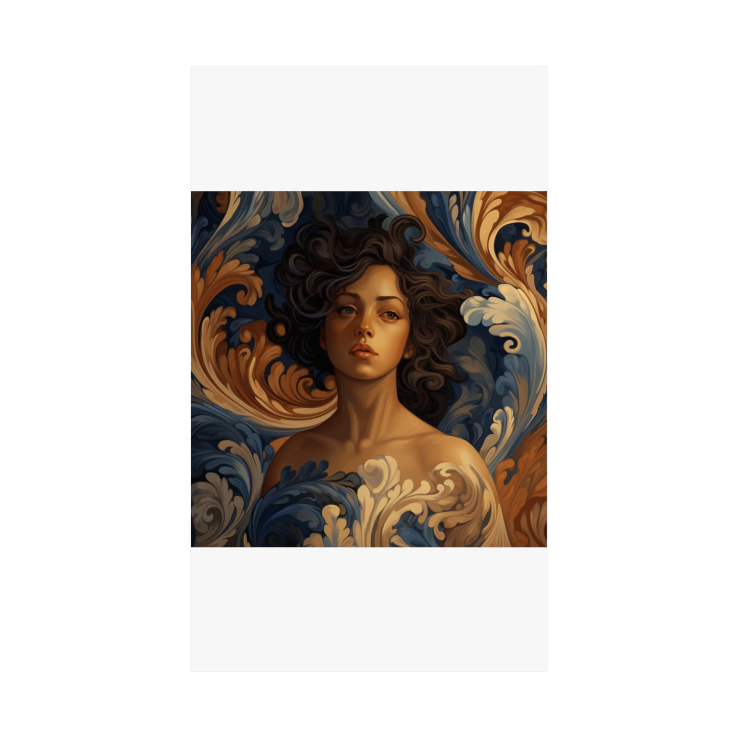 Matte Vertical Posters - Florentine Fresco