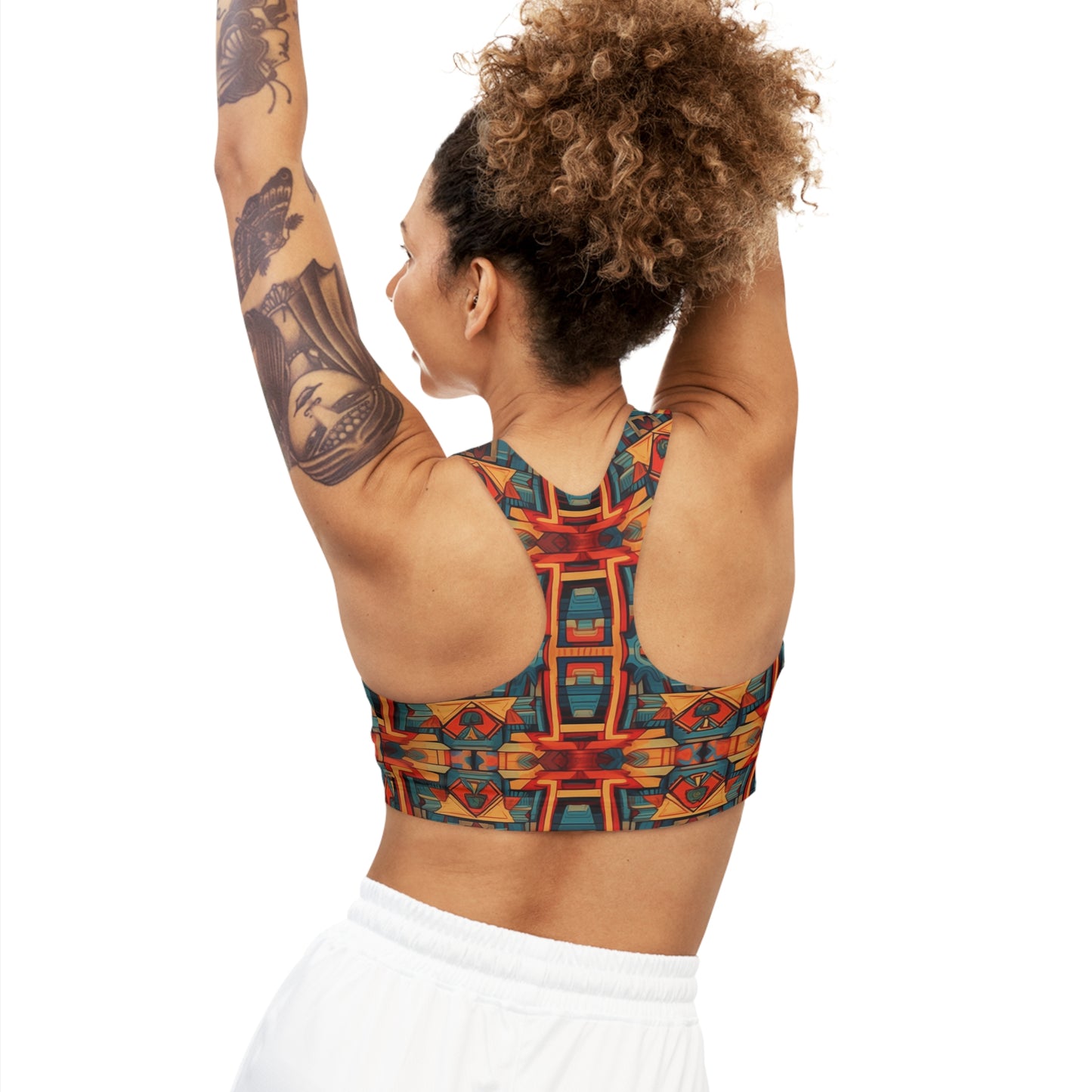 Sports Bra - Filippa Tadasana Aztec