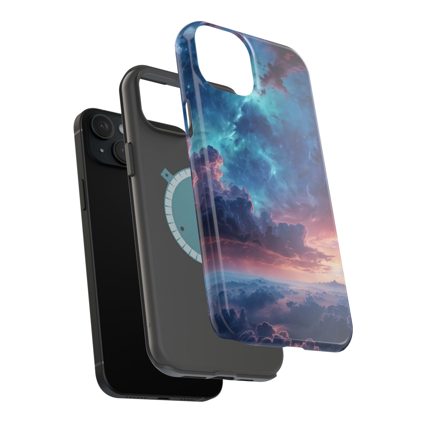 MagSafe Tough iPhone Case - Nebula Ingrid