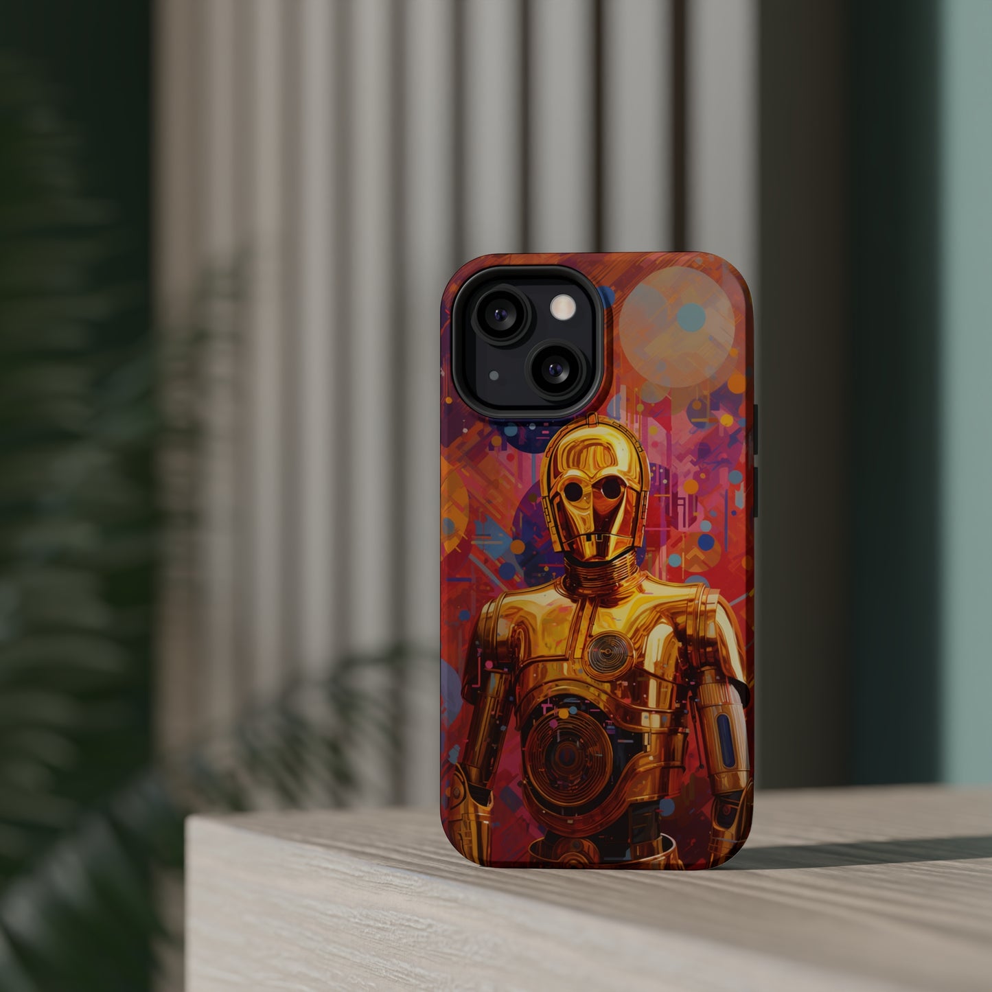 MagSafe Tough iPhone Case - C3P0 Fauvism