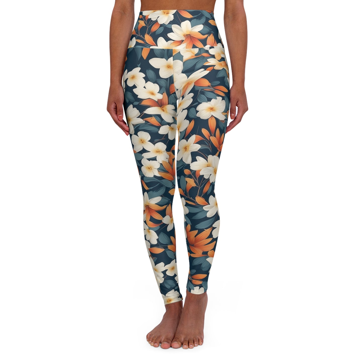 High Waisted Leggings - Tuscan Ixia