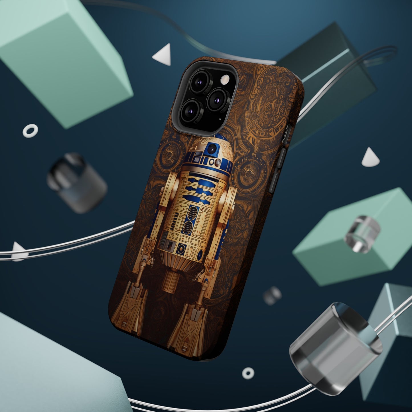 MagSafe Tough iPhone Case - R2D2 Byzantine