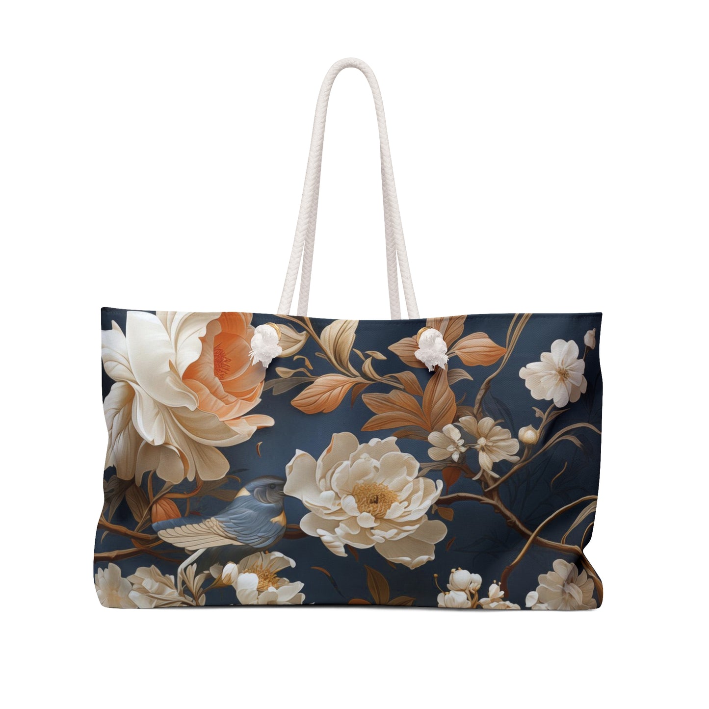 Weekender Bag - Madalena Makarasana Chinoiserie