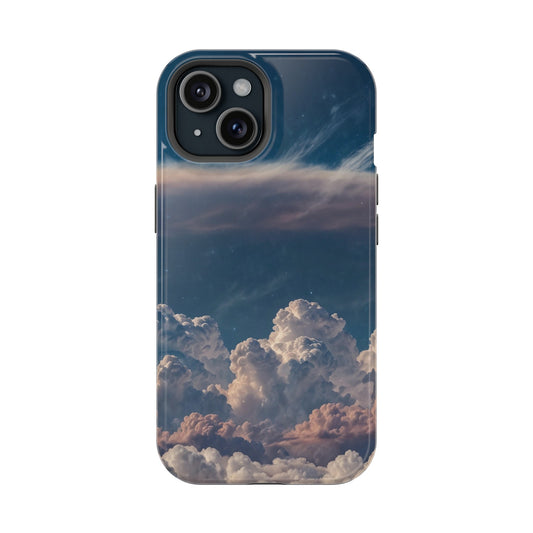 MagSafe Tough iPhone Case - "Nebula Astrid"