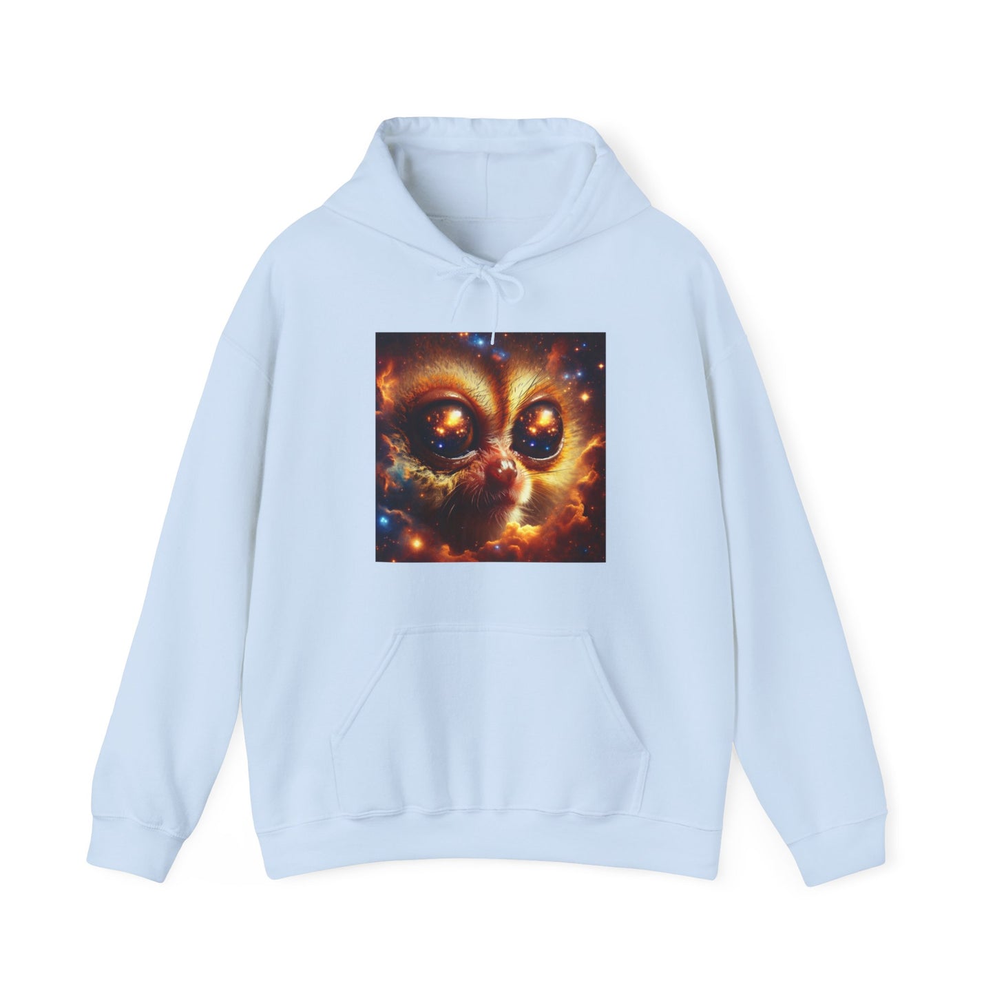 Unisex Heavy Blend™ Hooded Sweatshirt - Tarsiers CosmicLevel 4k