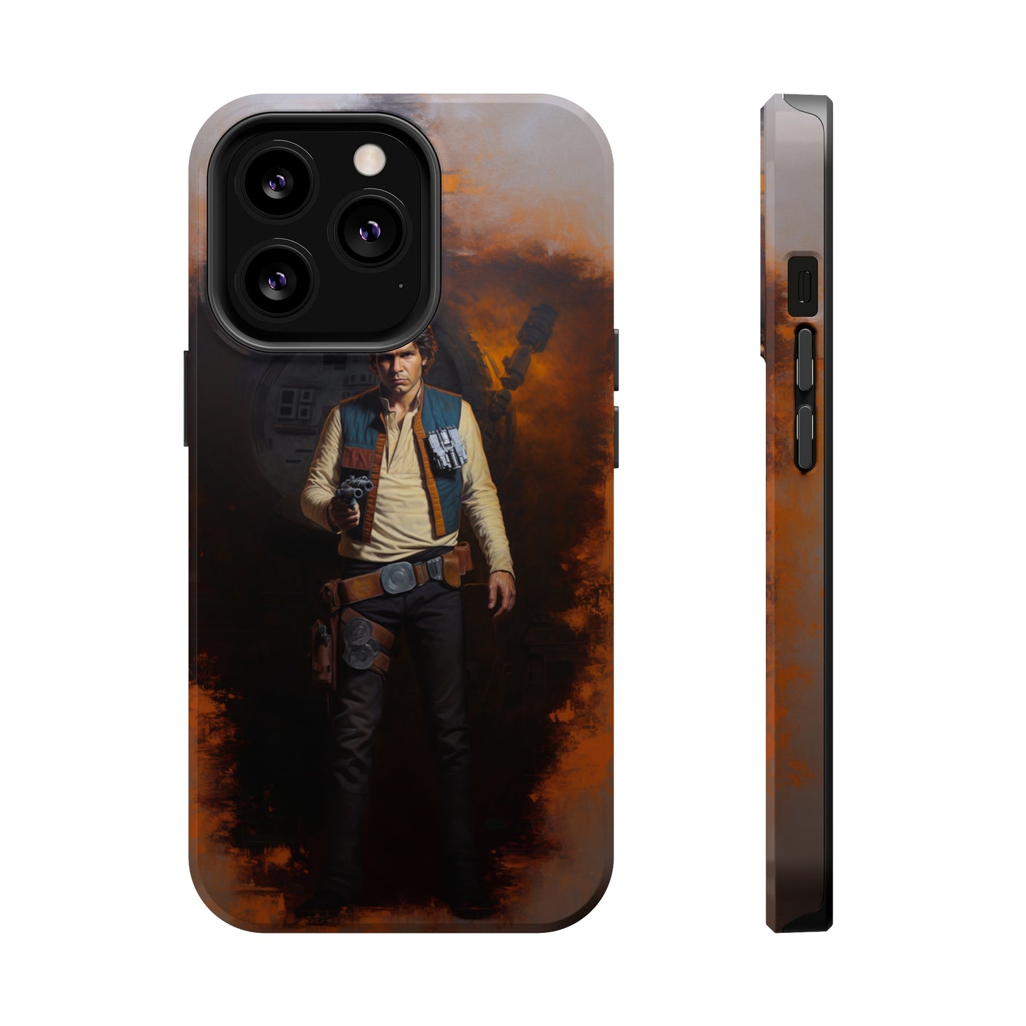 MagSafe Tough iPhone Case - Han SoloHolding a Playstation controller