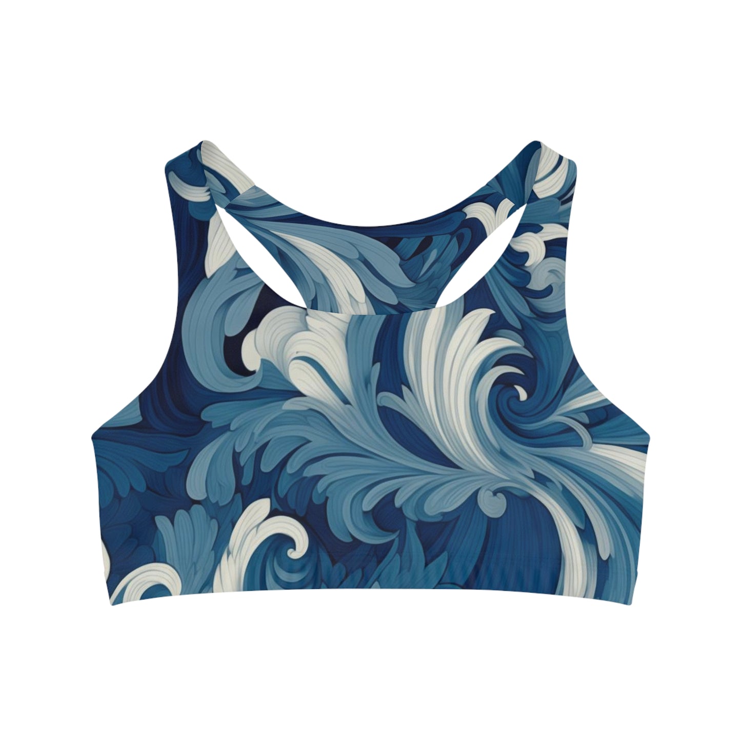 Sports Bra - Celestina Tadasana Scroll