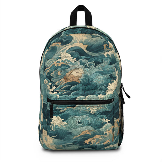 Backpack - Elric Belmont Anime Ocean