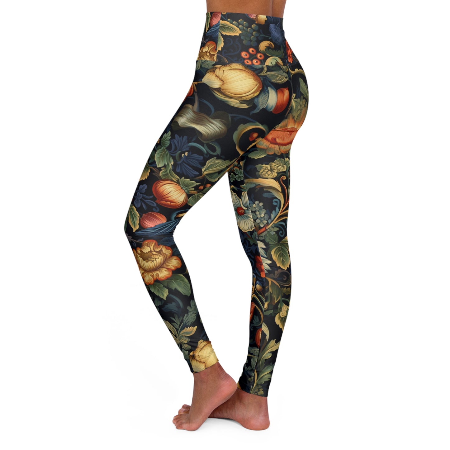 High Waisted Leggings - Frida-Upland