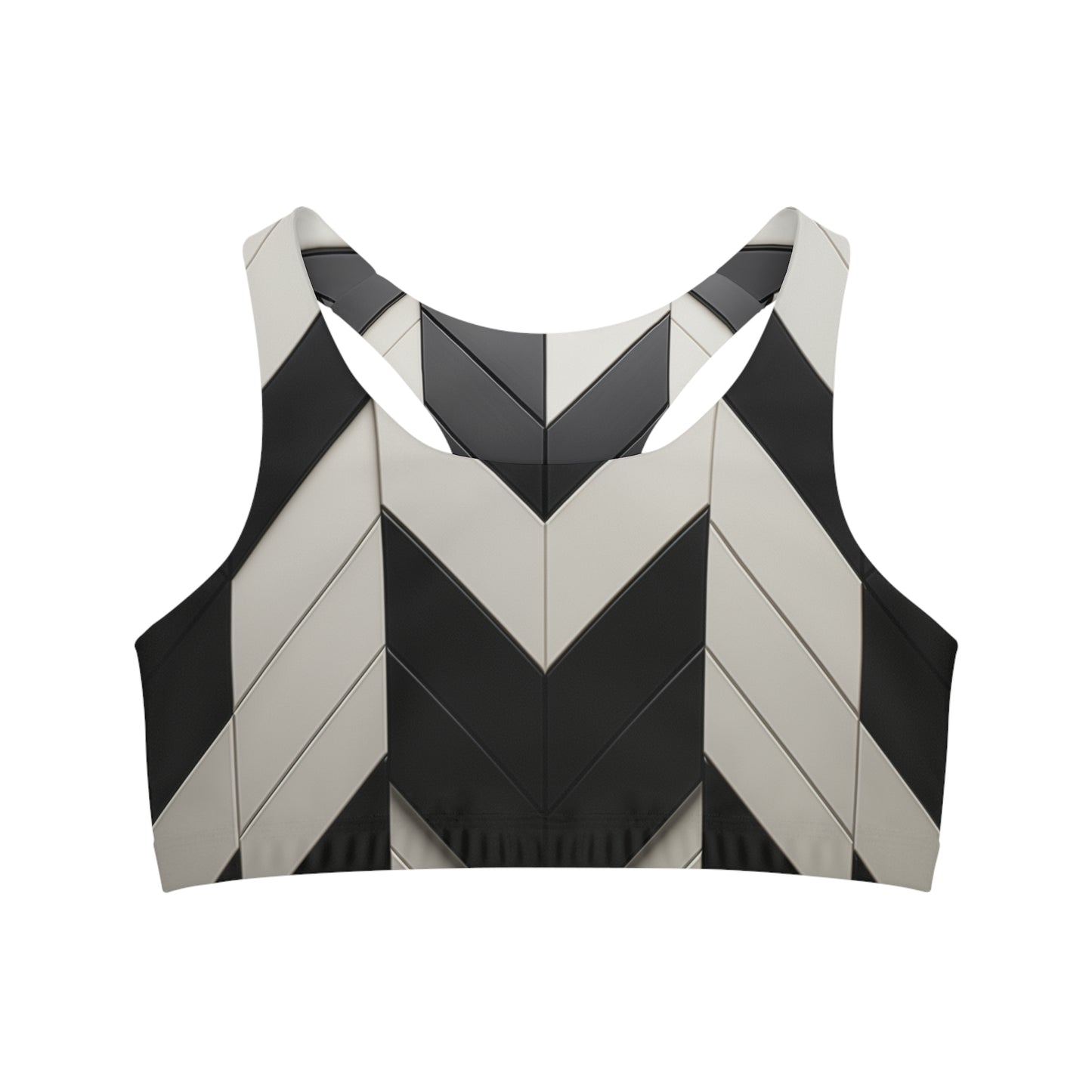 Sports Bra - Chevrons for Aphrodite