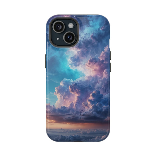 MagSafe Tough iPhone Case - "Nebula Astrid"