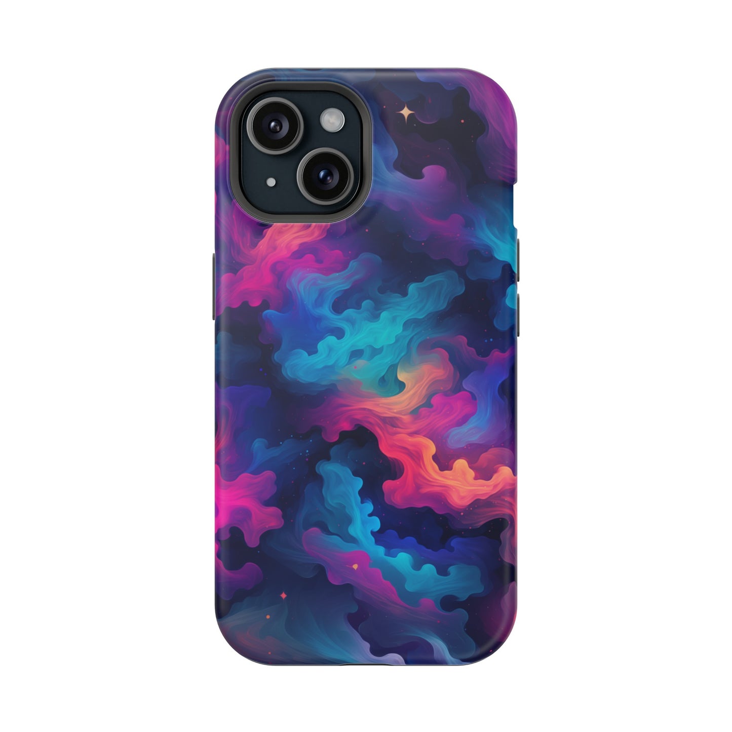 MagSafe Tough iPhone Case - Neon Nebula