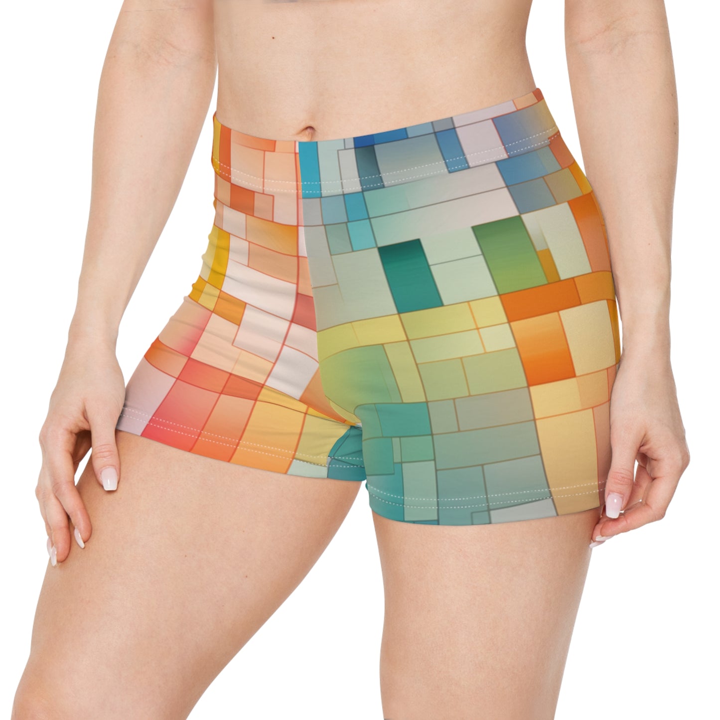 Workout Shorts - Gyda Amersfoort Ombre