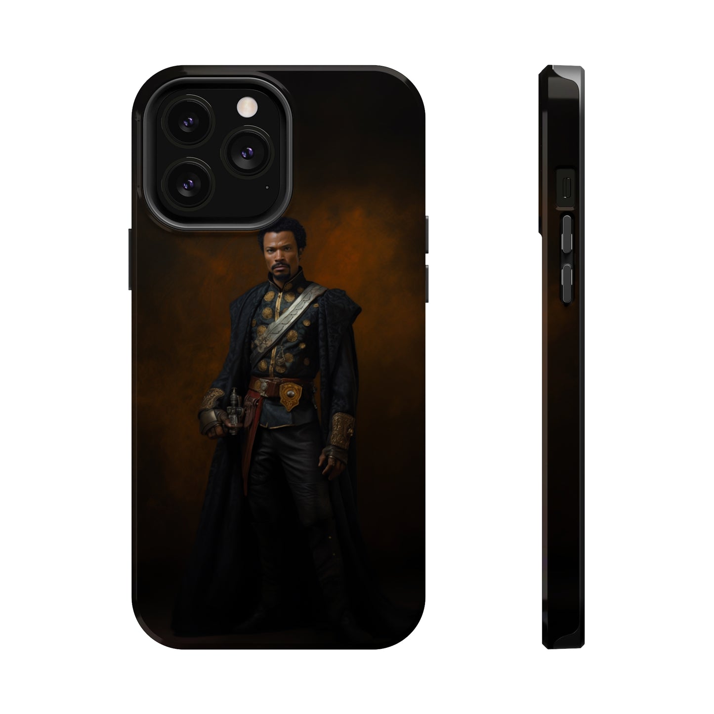 MagSafe Tough iPhone Case - Lando Calrissian Gothic