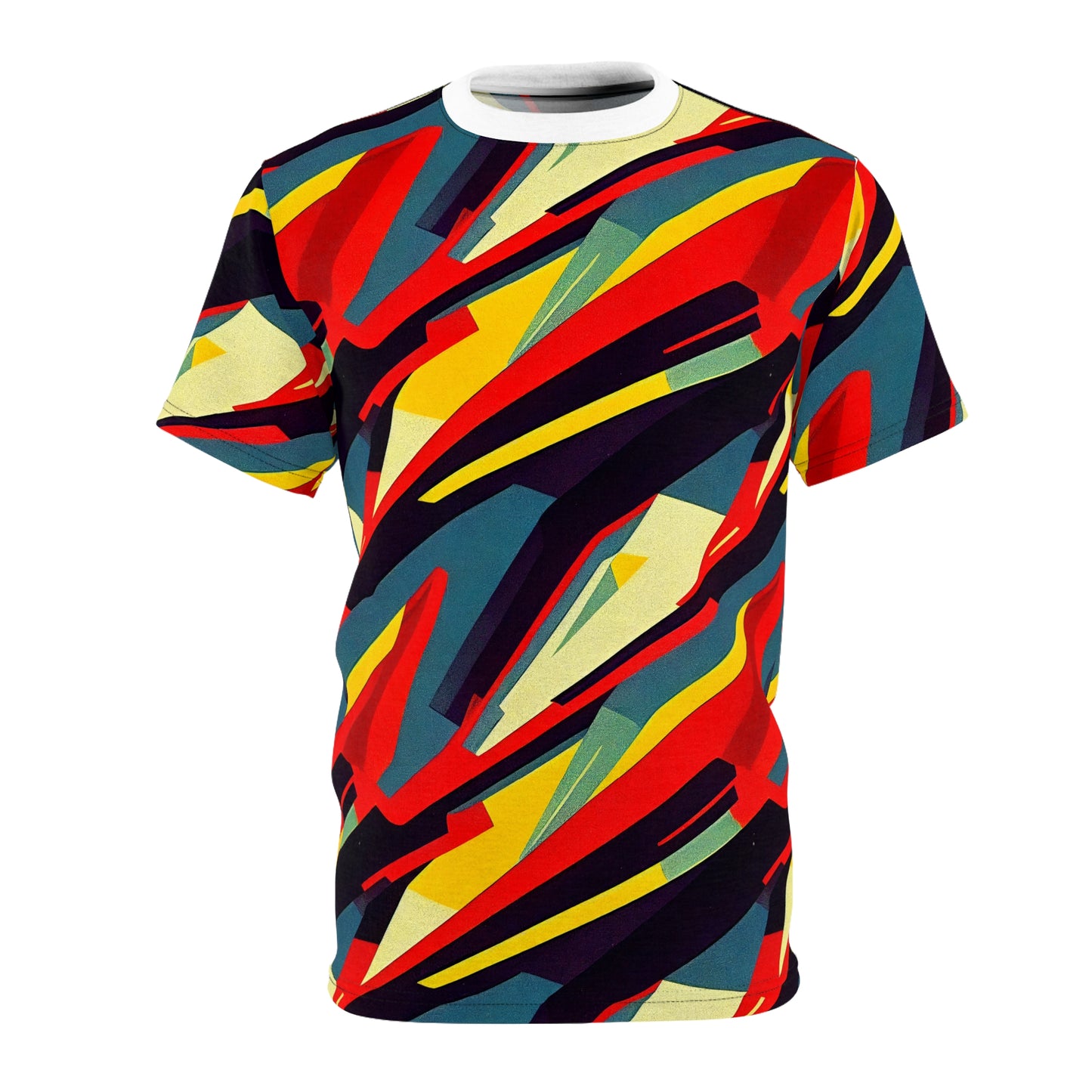 Unisex Tee Shirt - Pulp Galaxy Abstract