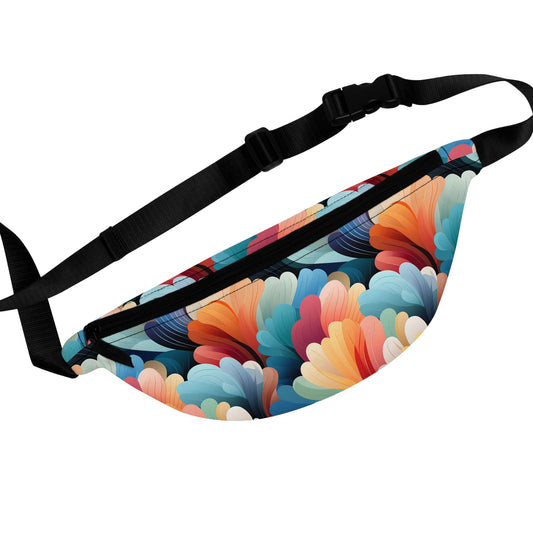 Fanny Pack/Bum Bag - Philomena-Kinkaku-ji-Art-Deco
