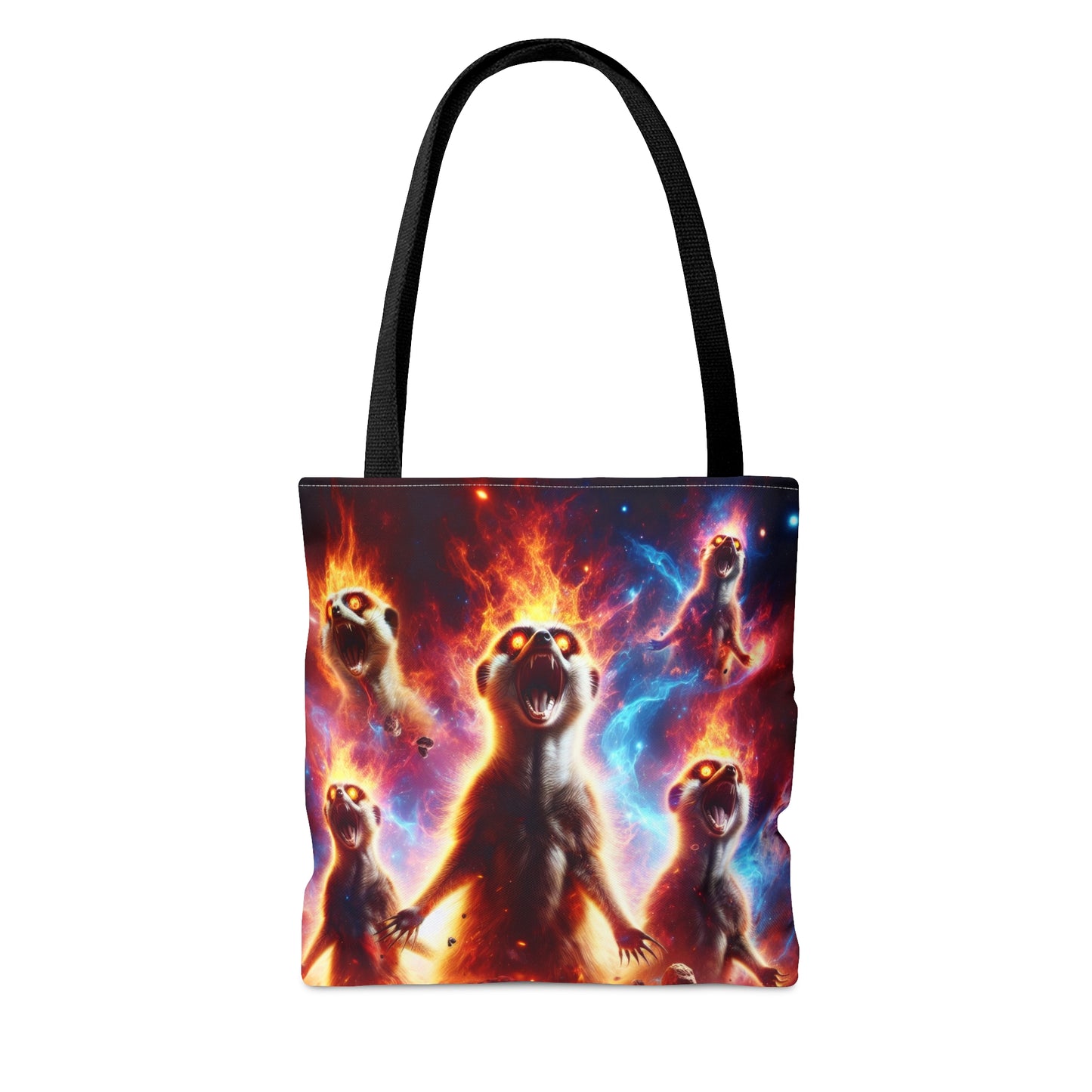 Tote Bag - Meerkat Cosmic Level