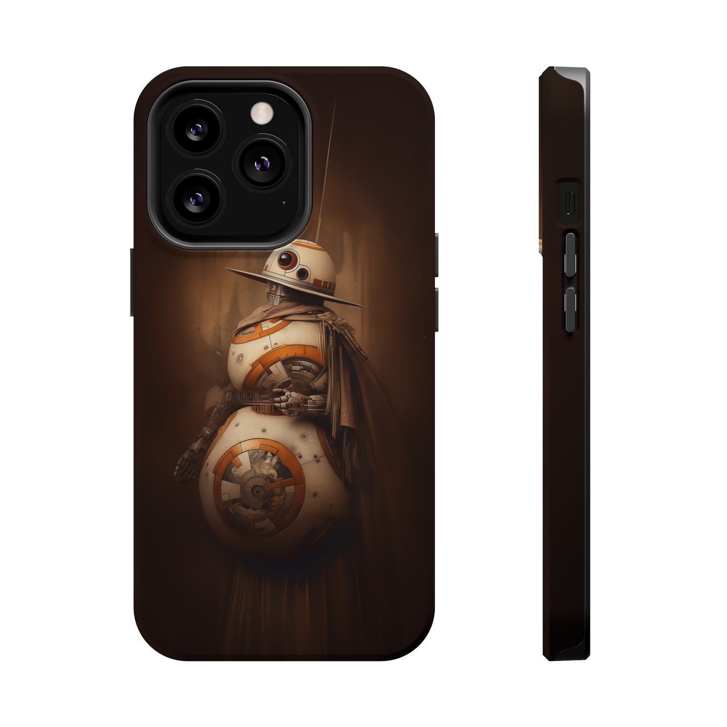 MagSafe Tough iPhone Case - BB-8 Wild West Photography Sepia Vintage Film