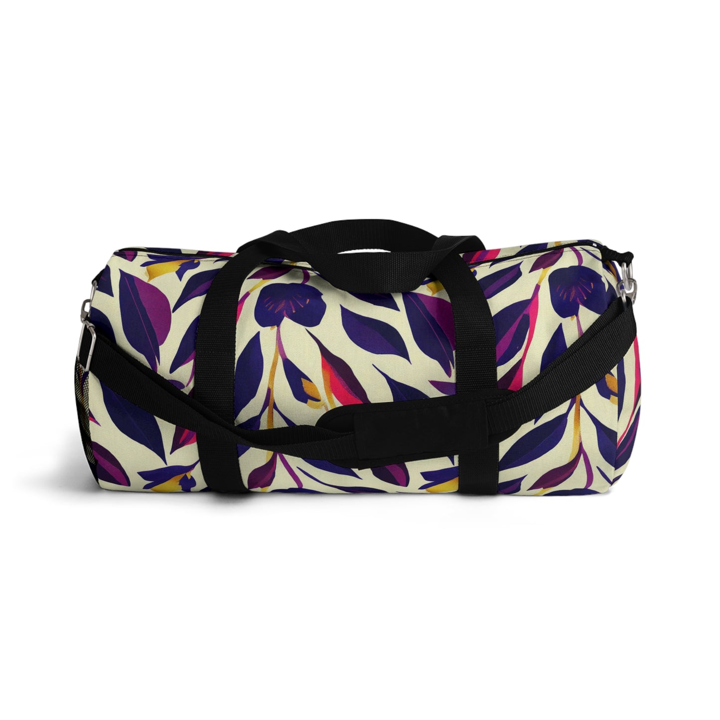 Duffel Bag - Violet Flourish Damask