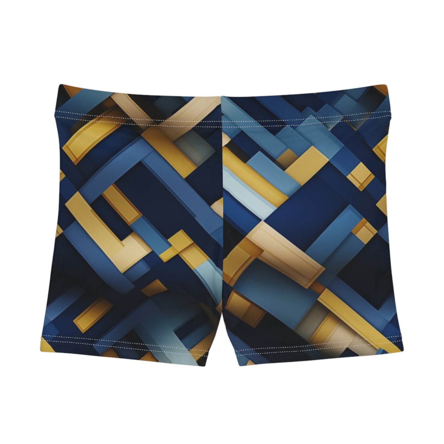 Workout Shorts - Luthera Salabhasana Plaid