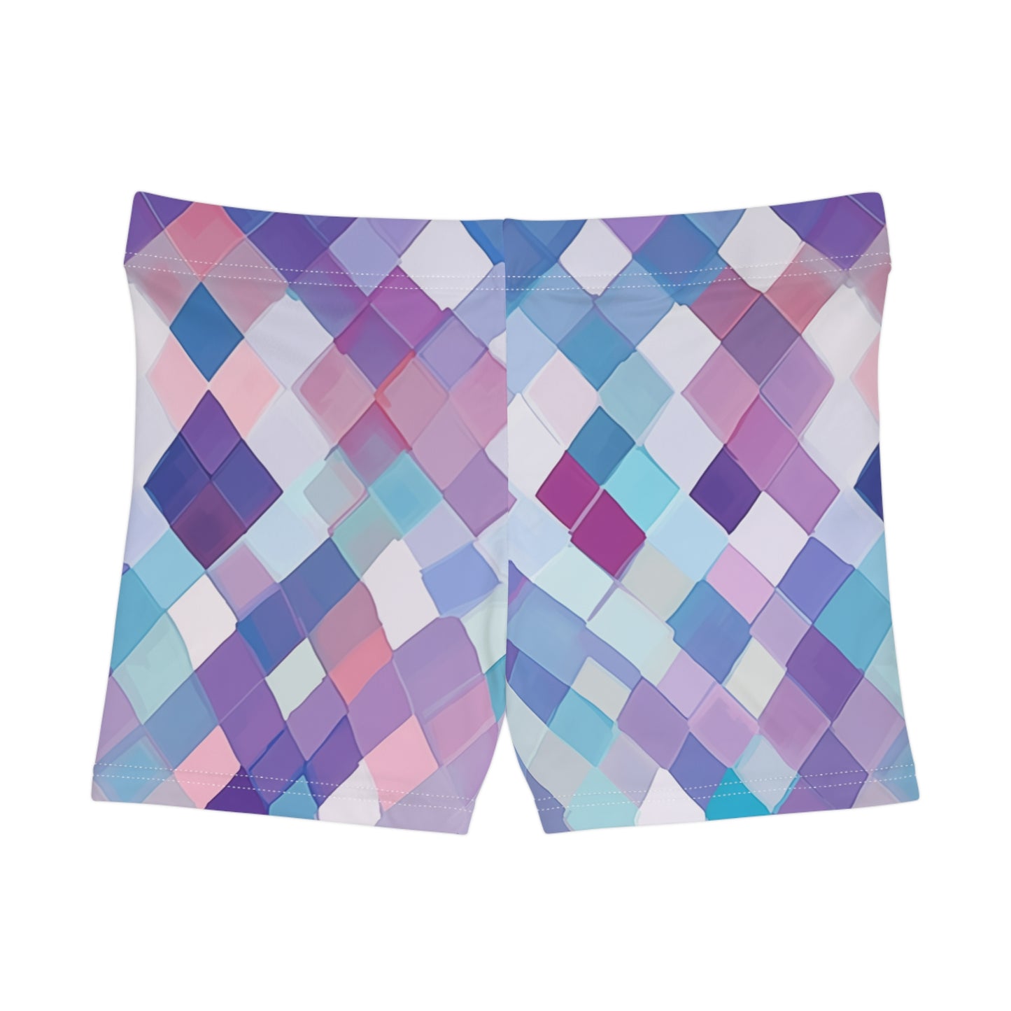 Workout Shorts - Regina Paris Argyle