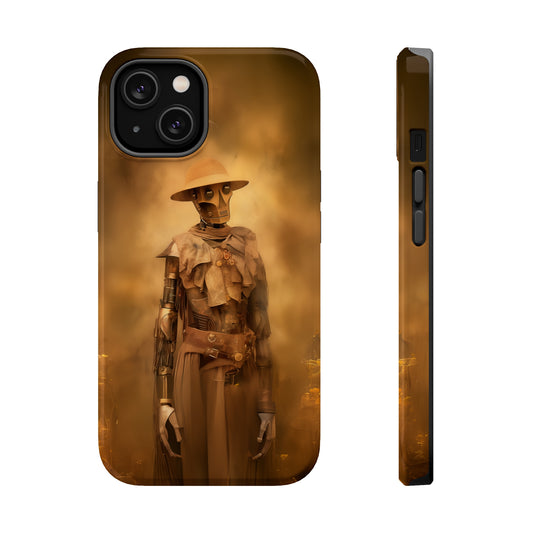 MagSafe Tough iPhone Case - C3P0 Wild West Photography Sepia Vintage Film