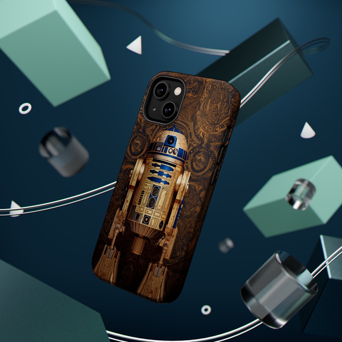 MagSafe Tough iPhone Case - R2D2 Byzantine