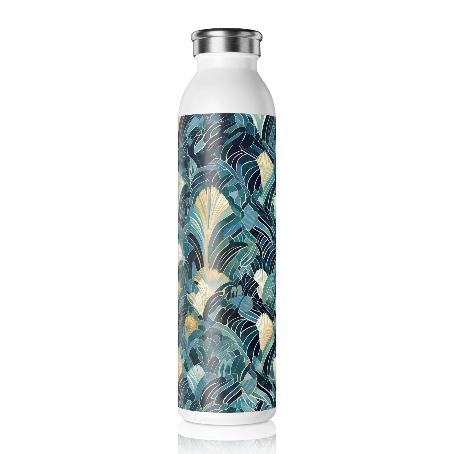 Slim Water Bottle - Burchard Paris Tribal