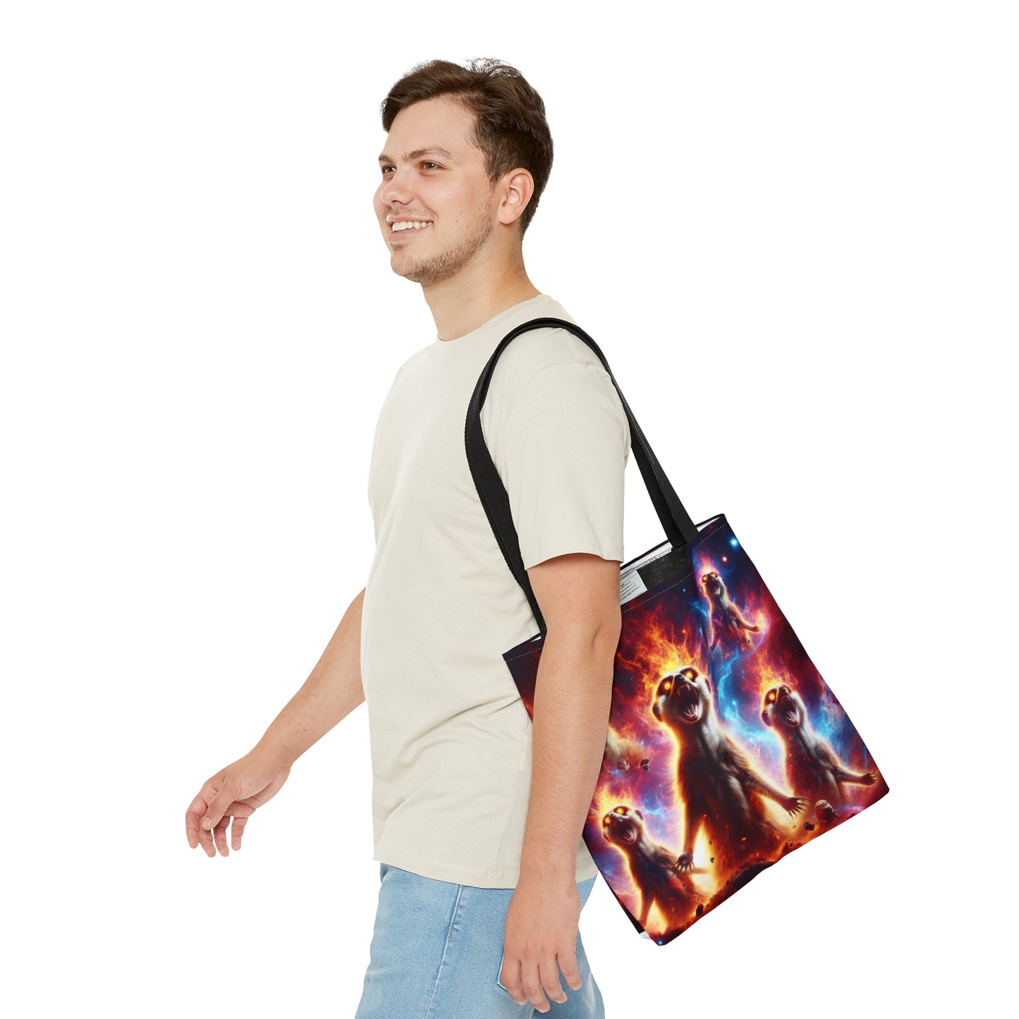 Tote Bag - Meerkat Cosmic Level