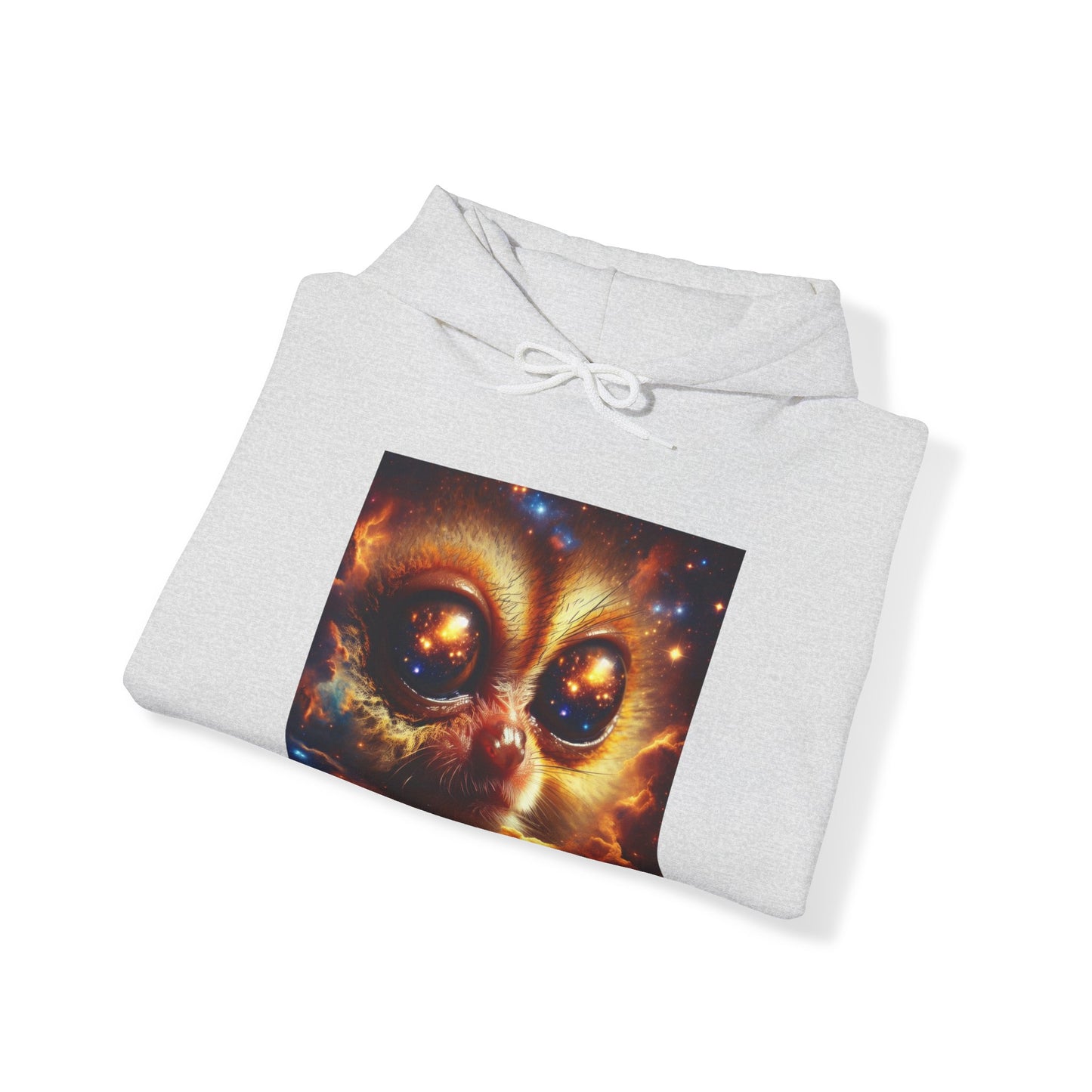 Unisex Heavy Blend™ Hooded Sweatshirt - Tarsiers CosmicLevel 4k