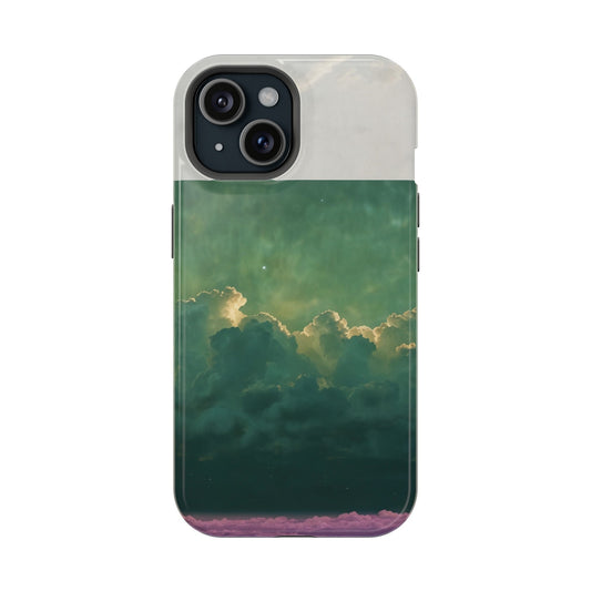 MagSafe Tough iPhone Case - "Nebula Spectacle"