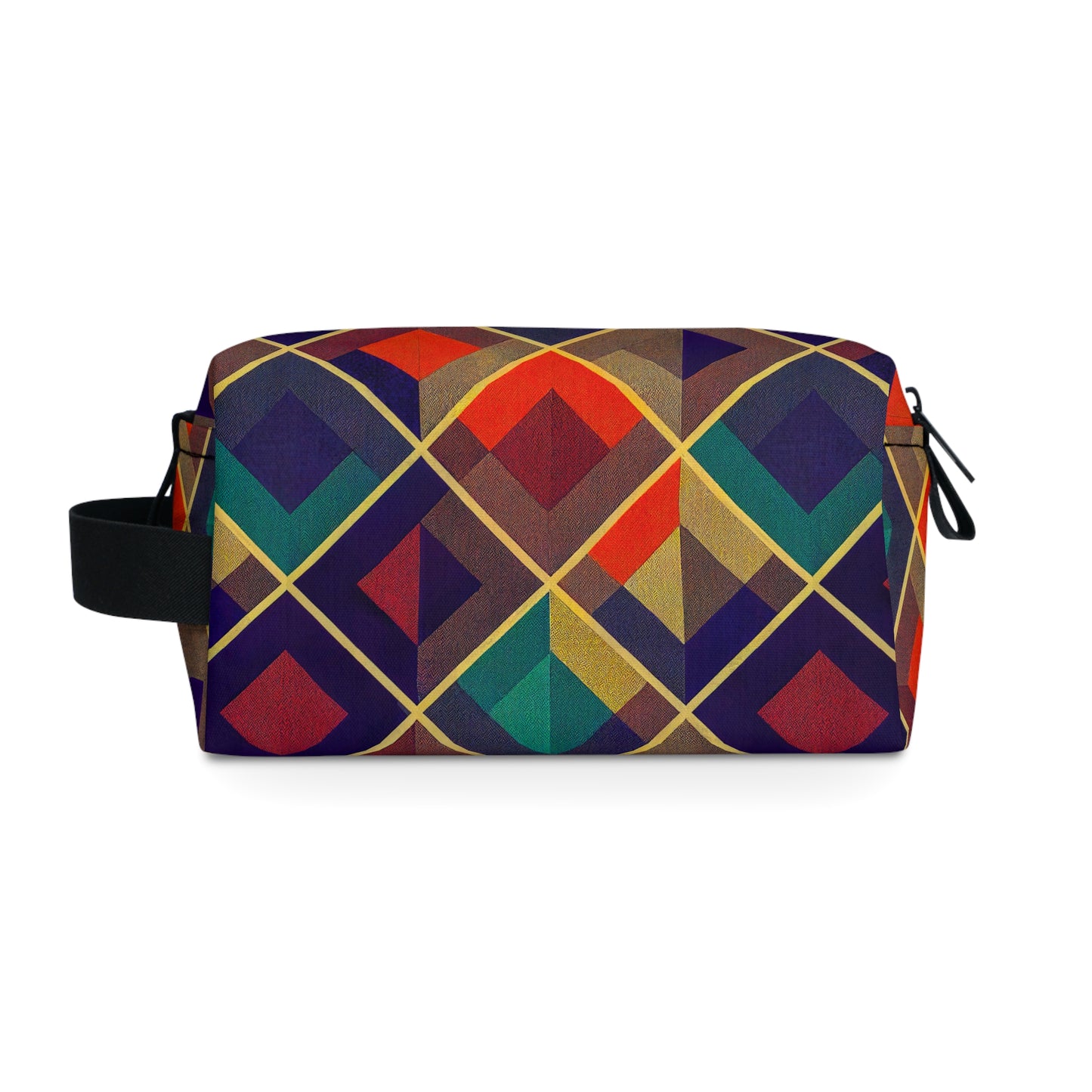 Toiletry Bag - Herringbone Kaleidoscope