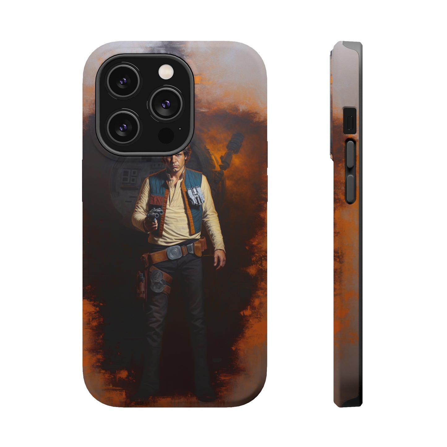 MagSafe Tough iPhone Case - Han SoloHolding a Playstation controller