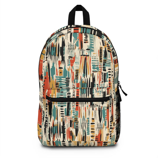 Backpack - Arne Phalakasana Ikat