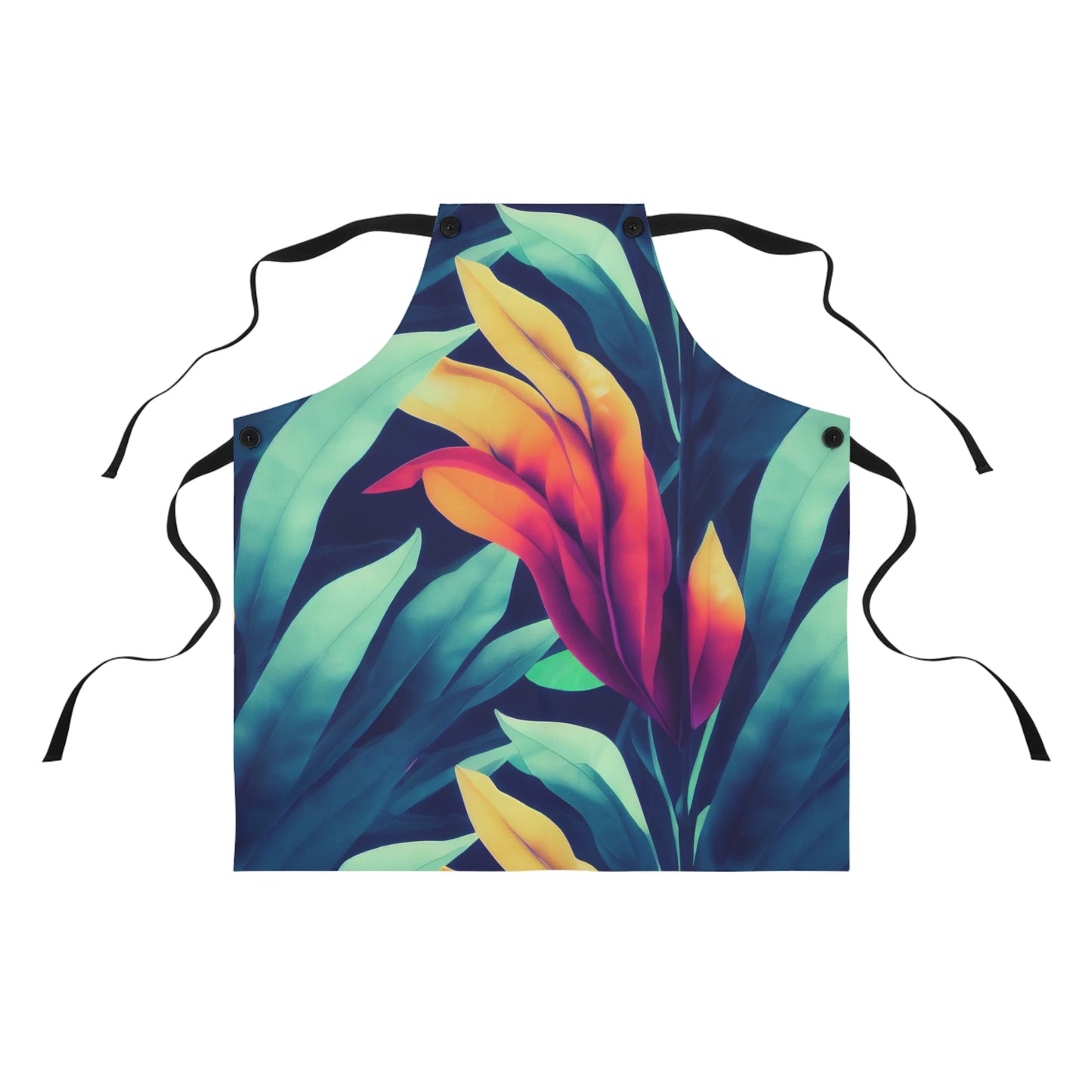 Canvas Apron - Tropical Oasis