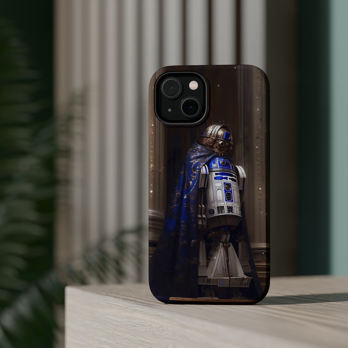 MagSafe Tough iPhone Case - R2D2 Roman Catholic Iconography