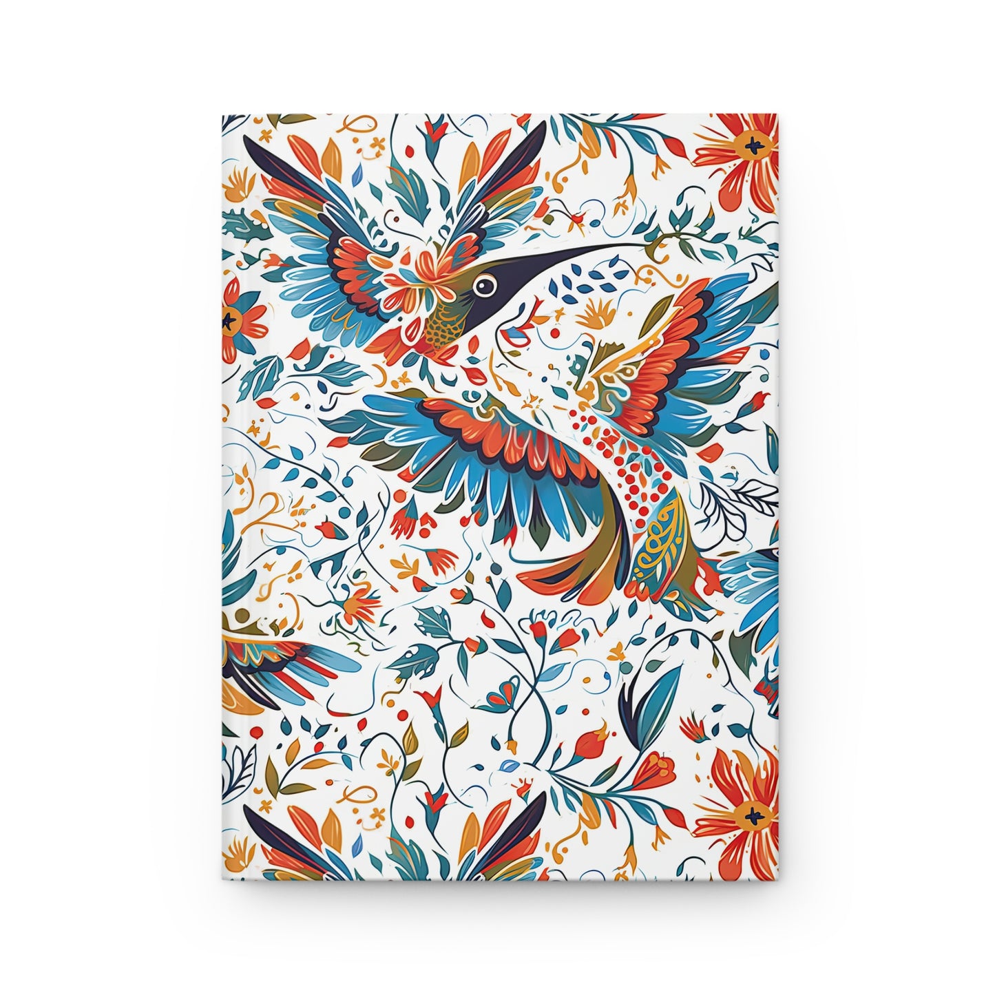 Hardcover Journal - Colibri Abstract