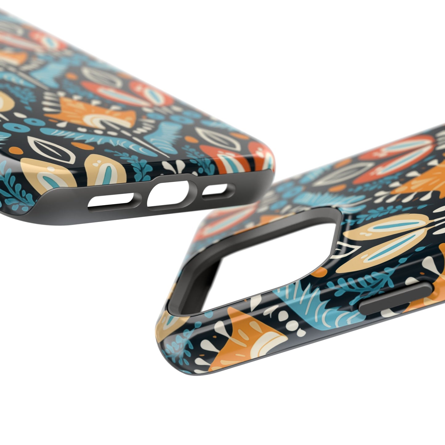 MagSafe Tough iPhone Case - Testsy Floral