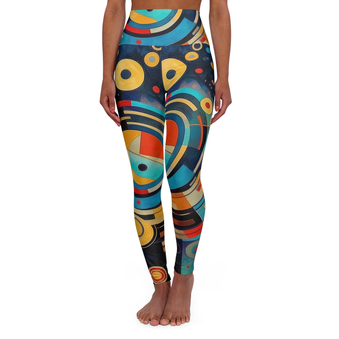 High Waisted Leggings - CossackComet.