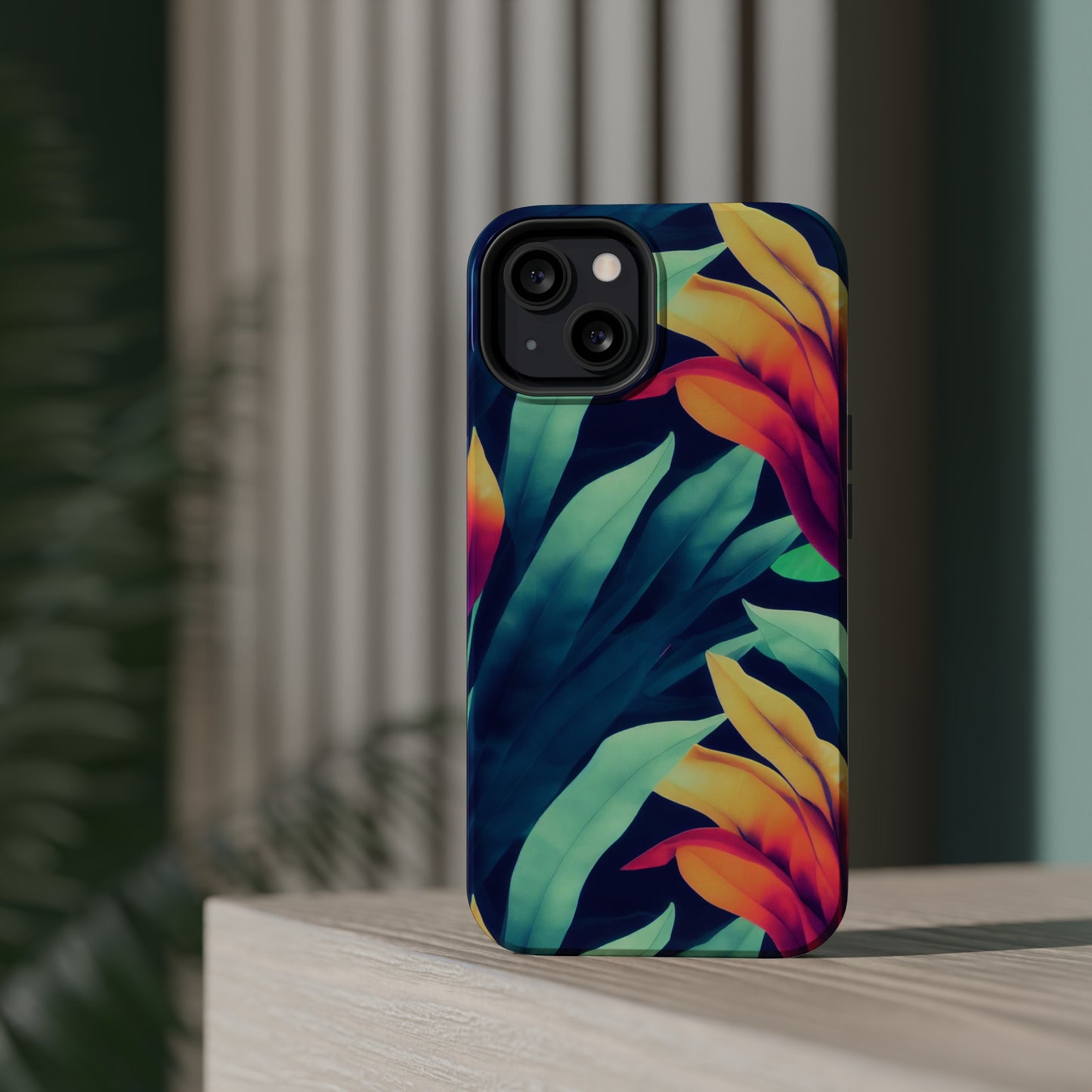 MagSafe Tough iPhone Case - Tropical Oasis