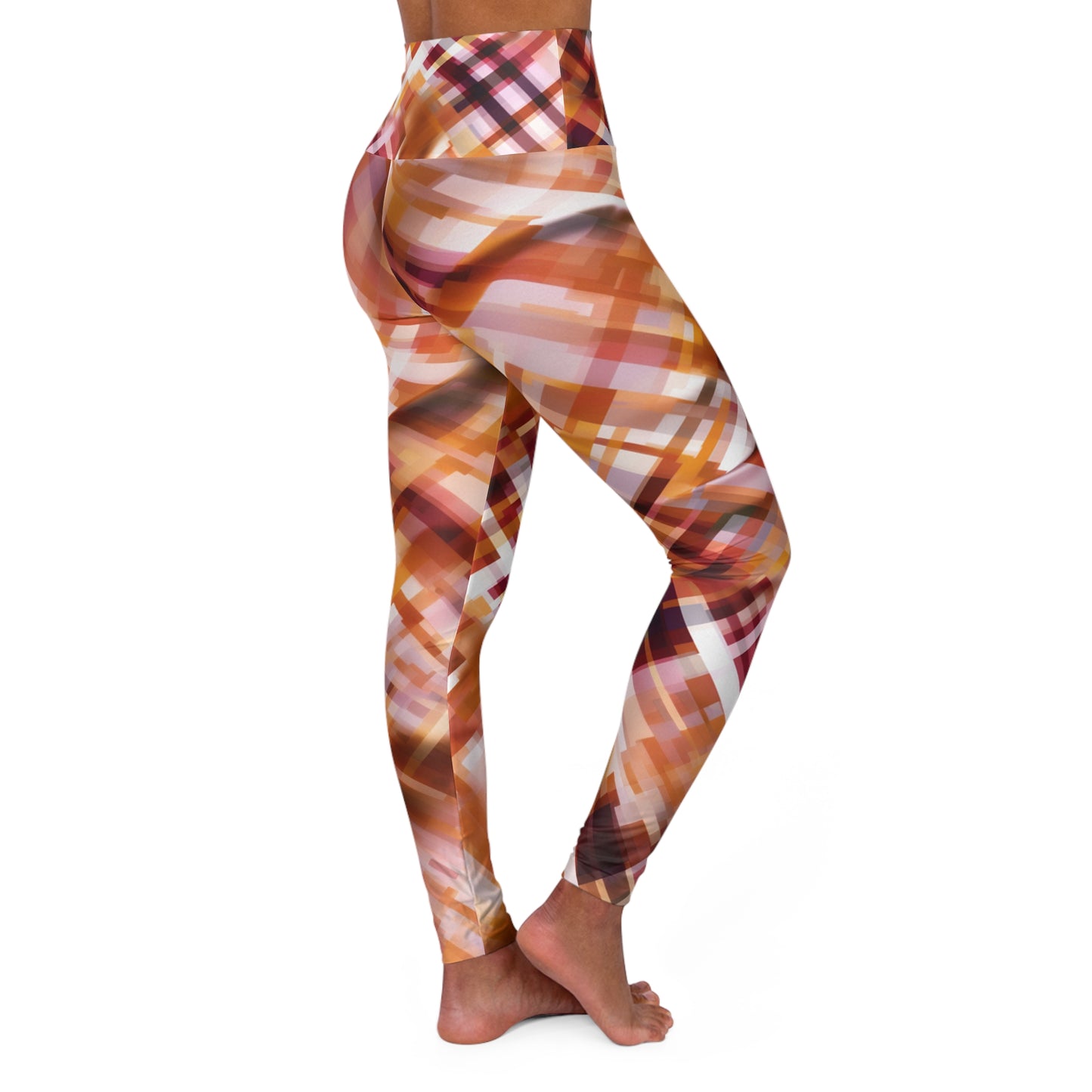 High Waisted Leggings - Artemisia-Tuscania