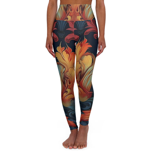 High Waisted Leggings - Isabella de' Medici