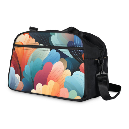 Fitness Handbag - Philomena-Kinkaku-ji-Art-Deco