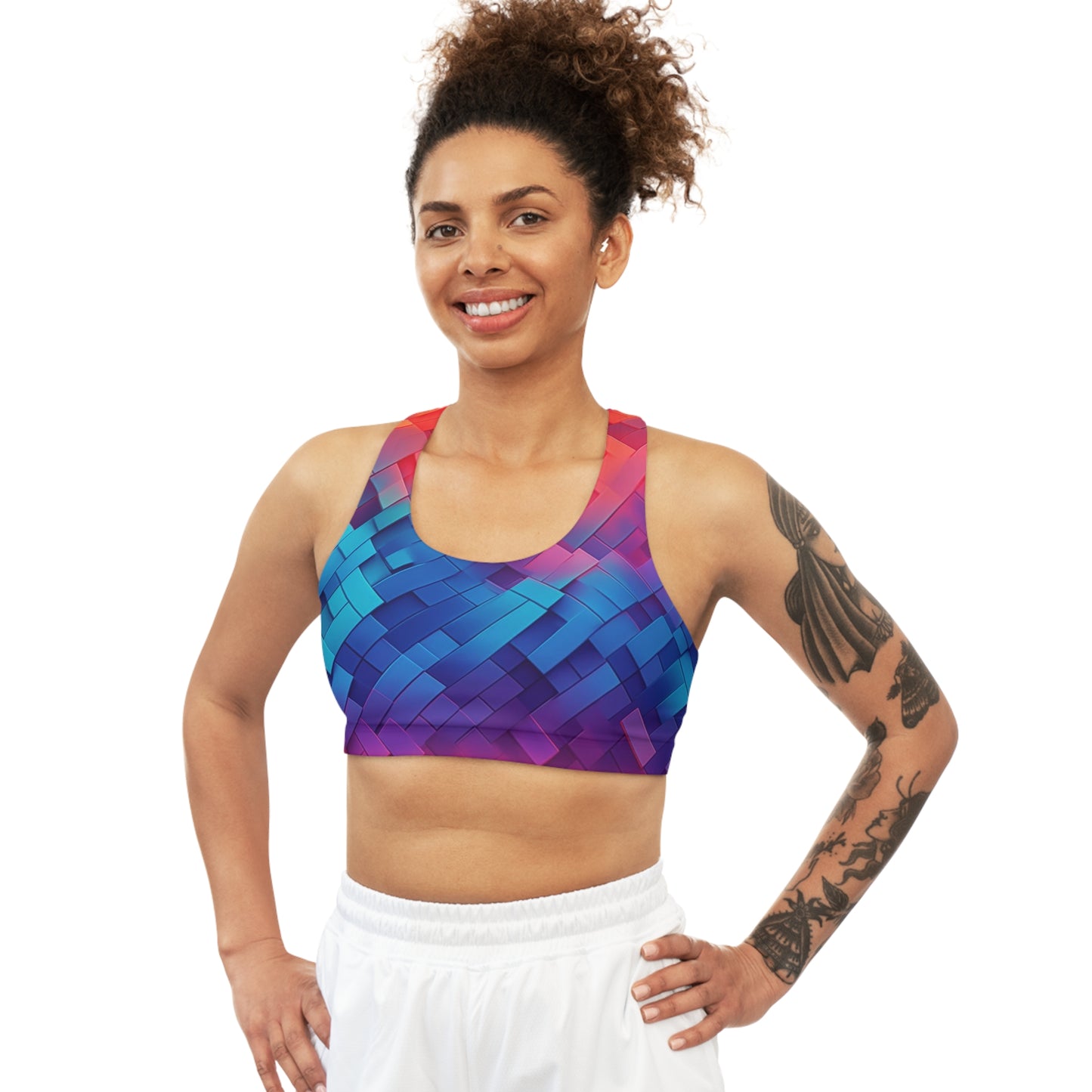 Sports Bra - Philomena Milan Ombre