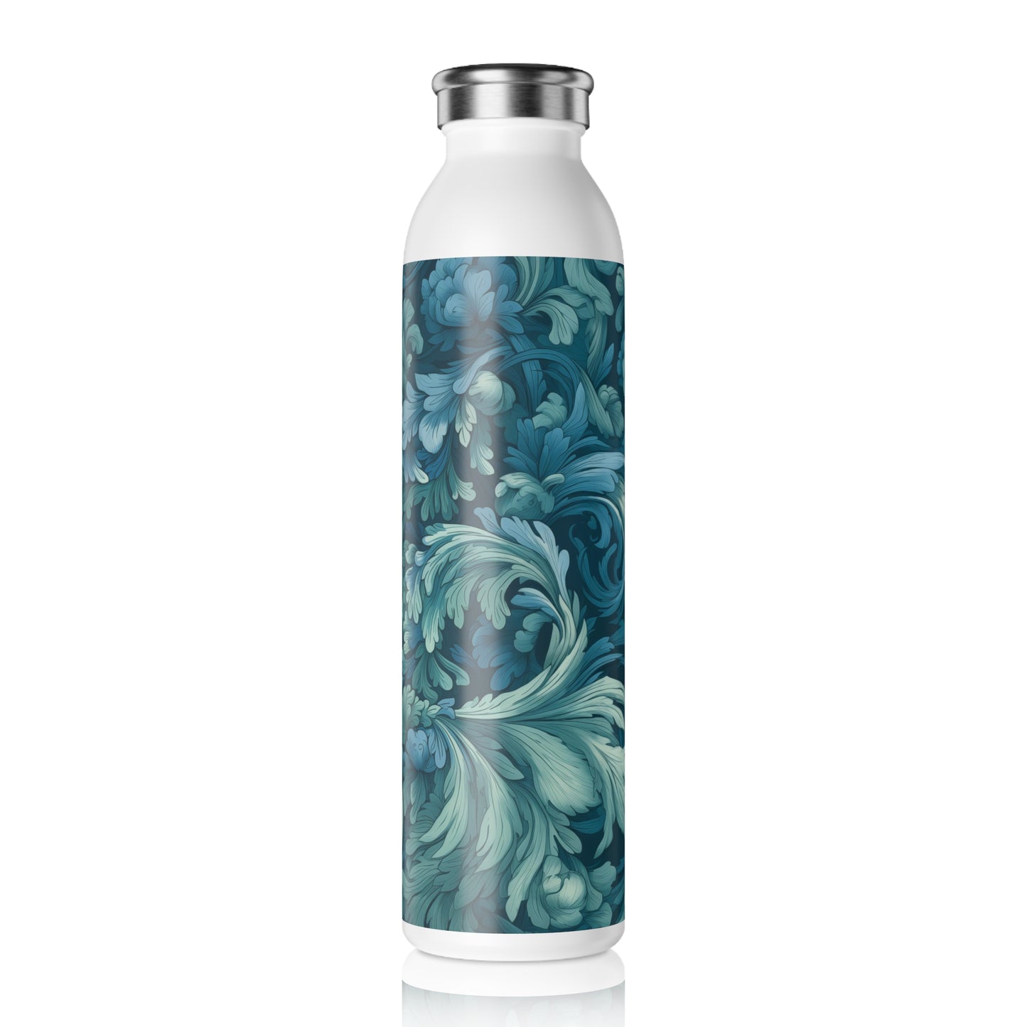 Slim Water Bottle - Hamlin Leiden Jacobean