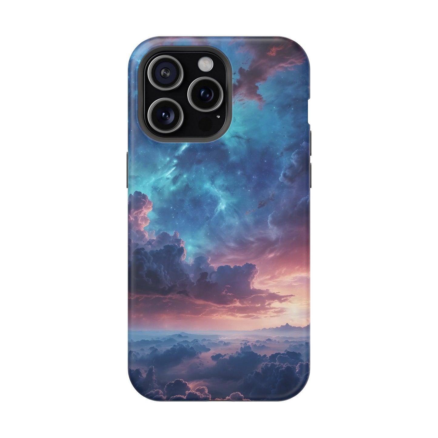 MagSafe Tough iPhone Case - Nebula Ingrid