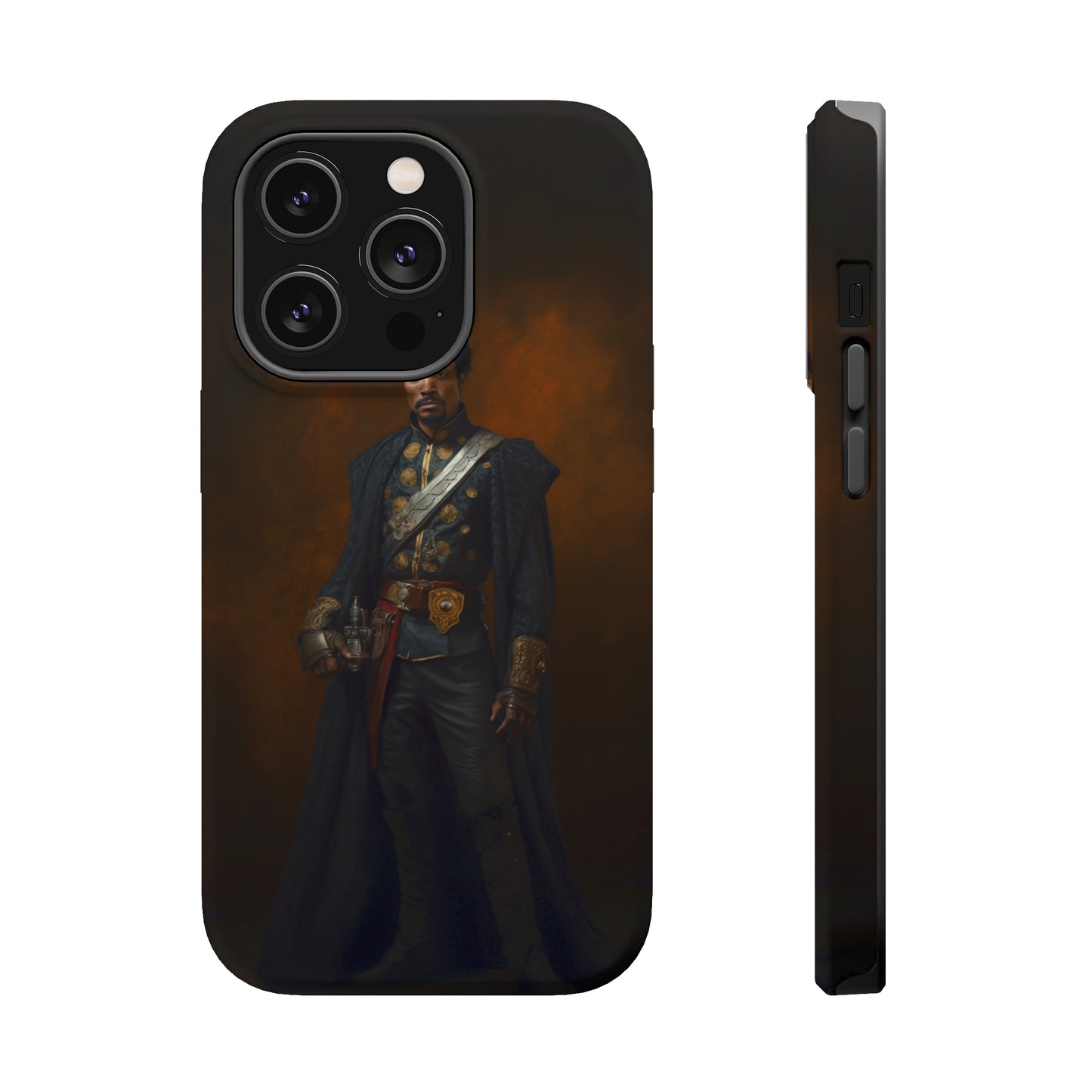 MagSafe Tough iPhone Case - Lando Calrissian Gothic